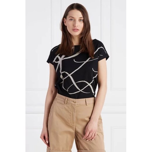 LAUREN RALPH LAUREN T-shirt | Regular Fit ze sklepu Gomez Fashion Store w kategorii Bluzki damskie - zdjęcie 172890672