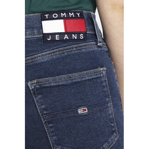 Tommy Jeans Jeansy SYLVIA | Skinny fit Tommy Jeans 25/30 wyprzedaż Gomez Fashion Store