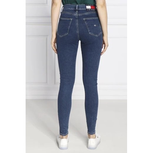 Tommy Jeans Jeansy SYLVIA | Skinny fit Tommy Jeans 29/30 wyprzedaż Gomez Fashion Store