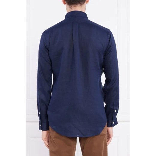 POLO RALPH LAUREN Lniana koszula | Custom fit Polo Ralph Lauren M okazyjna cena Gomez Fashion Store