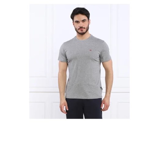 Napapijri T-shirt SALIS | Regular Fit ze sklepu Gomez Fashion Store w kategorii T-shirty męskie - zdjęcie 172890712
