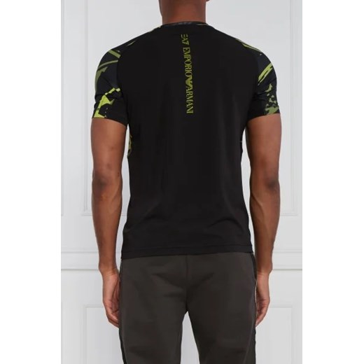 EA7 T-shirt | Regular Fit S okazja Gomez Fashion Store