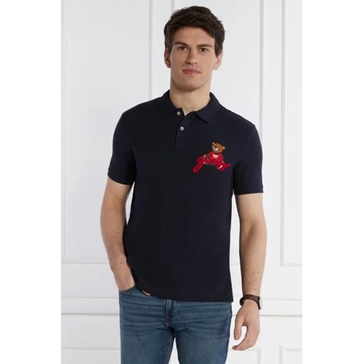 GUESS Polo | Regular Fit ze sklepu Gomez Fashion Store w kategorii T-shirty męskie - zdjęcie 172890771
