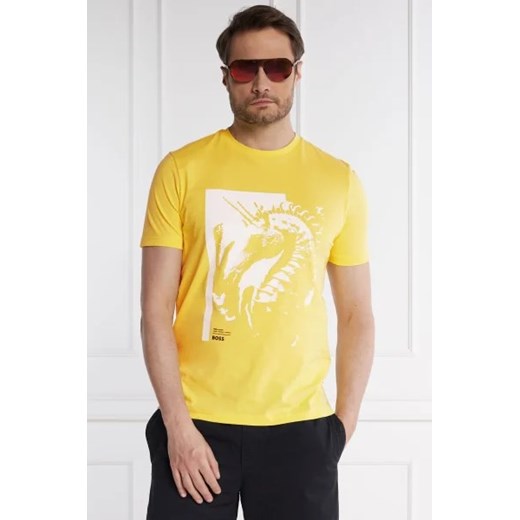 BOSS ORANGE T-shirt Te_Sea_horse | Regular Fit ze sklepu Gomez Fashion Store w kategorii T-shirty męskie - zdjęcie 172890794
