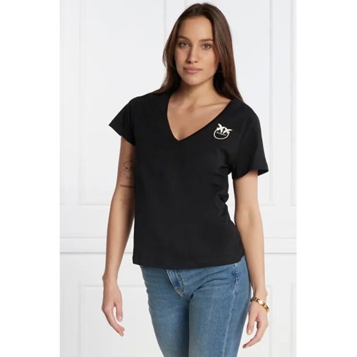 Pinko T-shirt | Regular Fit Pinko M wyprzedaż Gomez Fashion Store