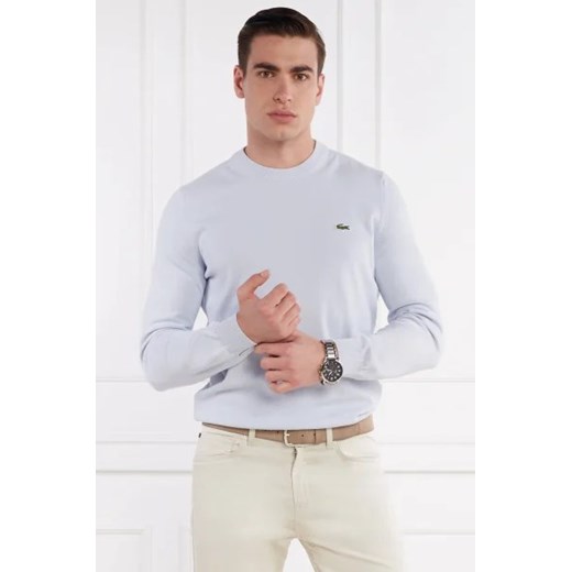 Lacoste Sweter | Regular Fit ze sklepu Gomez Fashion Store w kategorii Swetry męskie - zdjęcie 172890943