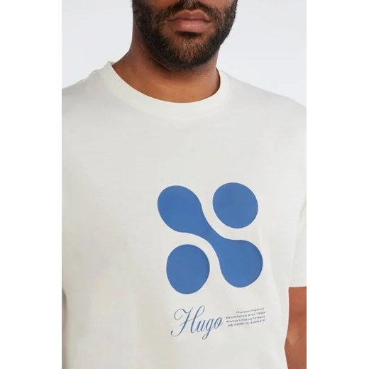 HUGO T-shirt Dooling | Regular Fit XL okazyjna cena Gomez Fashion Store