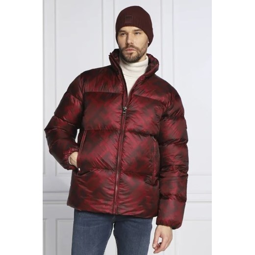 Tommy Hilfiger Puchowa kurtka ZERO GRAVITY DOWN MONOGRAM | Regular Fit Tommy Hilfiger M okazja Gomez Fashion Store