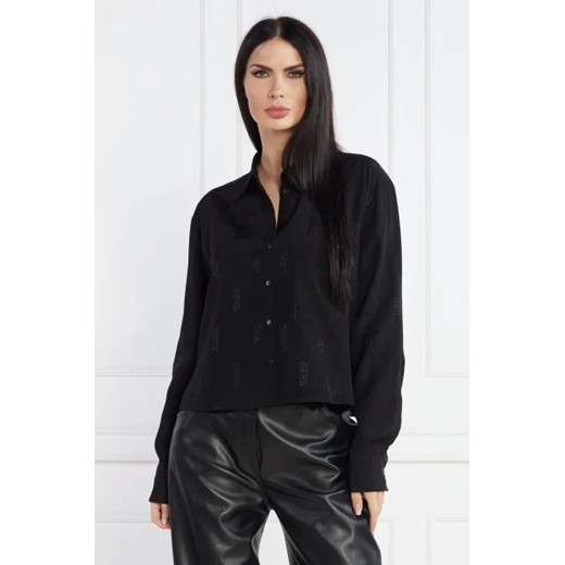 HUGO Koszula Elolla | Regular Fit 34 okazja Gomez Fashion Store