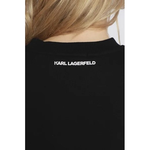 Karl Lagerfeld Bluza ikonik 2.0 | Relaxed fit Karl Lagerfeld XS wyprzedaż Gomez Fashion Store