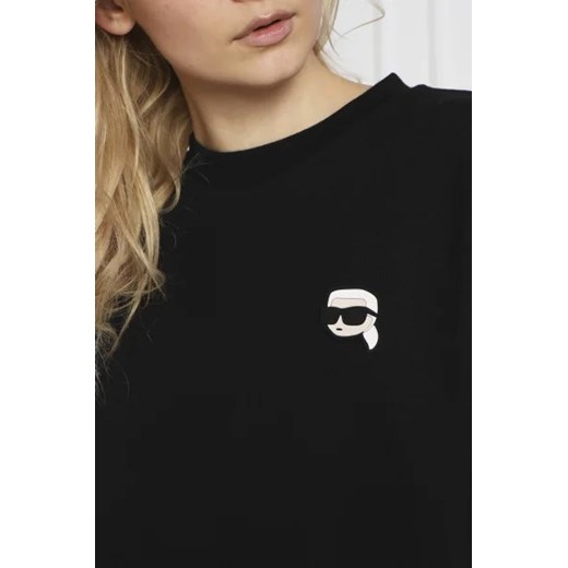 Karl Lagerfeld Bluza ikonik 2.0 | Relaxed fit Karl Lagerfeld XS promocja Gomez Fashion Store