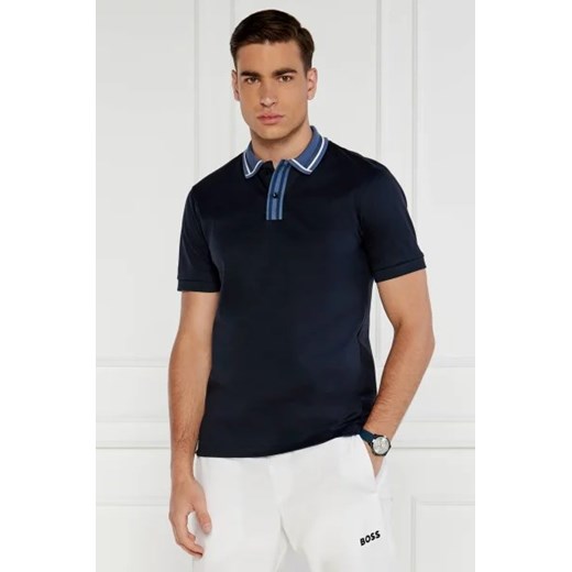 BOSS BLACK Polo Phillipson 36 | Slim Fit | mercerised XL Gomez Fashion Store