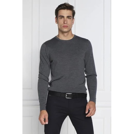 Calvin Klein Wełniany sweter | Regular Fit Calvin Klein XXL okazja Gomez Fashion Store