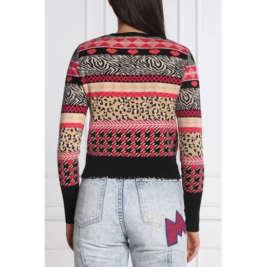 Desigual Sweter ASPEN | Slim Fit Desigual XL promocja Gomez Fashion Store