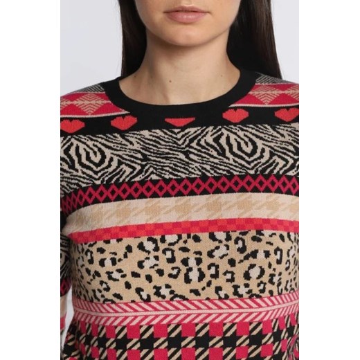 Desigual Sweter ASPEN | Slim Fit Desigual XL wyprzedaż Gomez Fashion Store