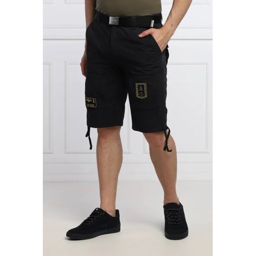 Aeronautica Militare Szorty | Regular Fit Aeronautica Militare 52 Gomez Fashion Store