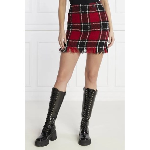 Gaëlle Paris Spódnica | z dodatkiem wełny ze sklepu Gomez Fashion Store w kategorii Spódnice - zdjęcie 172891543