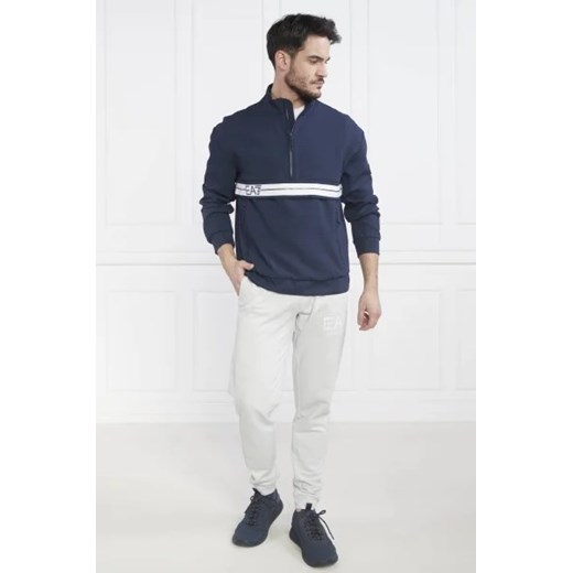 EA7 Bluza | Regular Fit M Gomez Fashion Store promocyjna cena