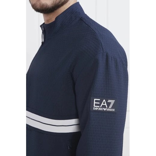 EA7 Bluza | Regular Fit M okazja Gomez Fashion Store