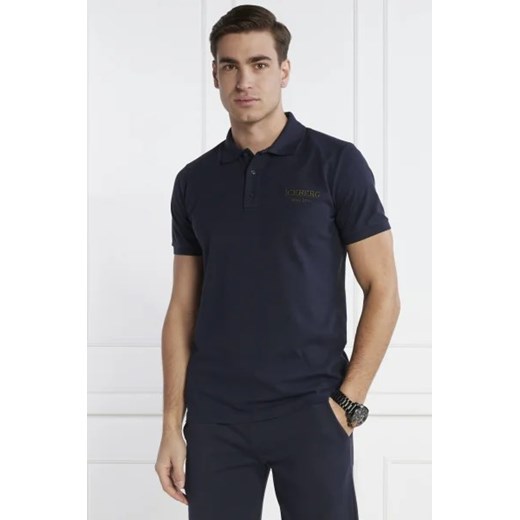 Iceberg Polo | Regular Fit ze sklepu Gomez Fashion Store w kategorii T-shirty męskie - zdjęcie 172891570