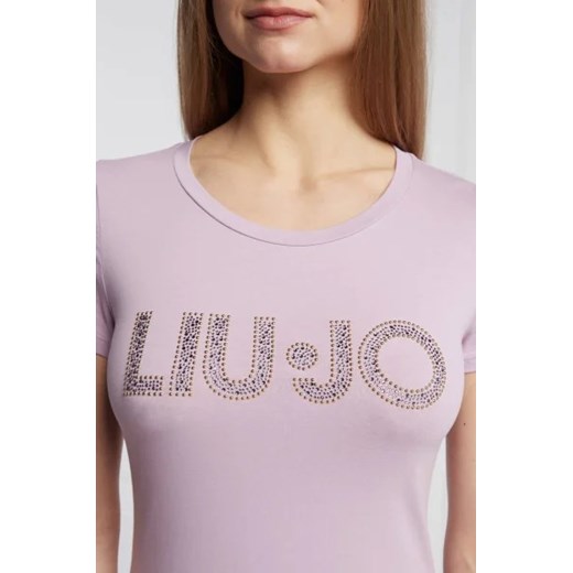 Liu Jo Rose T-shirt | Regular Fit XL wyprzedaż Gomez Fashion Store