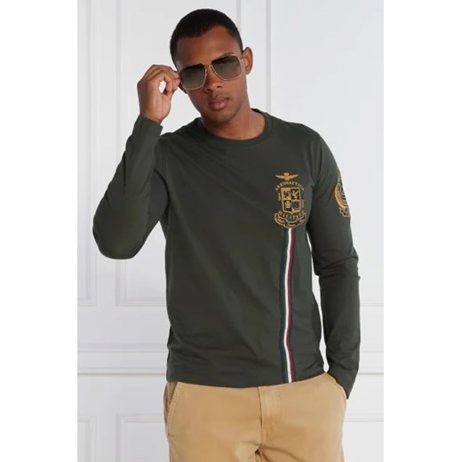 Aeronautica Militare Longsleeve | Regular Fit ze sklepu Gomez Fashion Store w kategorii T-shirty męskie - zdjęcie 172891854
