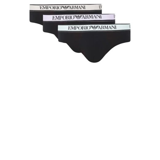 Emporio Armani Slipy 3-pack ze sklepu Gomez Fashion Store w kategorii Majtki męskie - zdjęcie 172891872