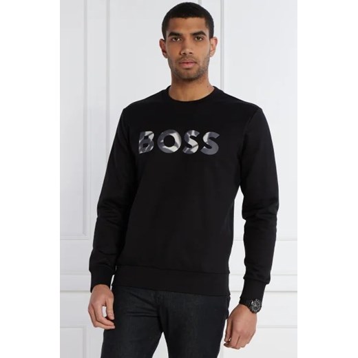 BOSS BLACK Bluza Soleri 15 | Regular Fit ze sklepu Gomez Fashion Store w kategorii Bluzy męskie - zdjęcie 172891904