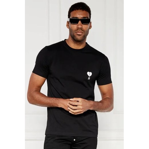 John Richmond T-shirt KODAKI | Regular Fit ze sklepu Gomez Fashion Store w kategorii T-shirty męskie - zdjęcie 172891952
