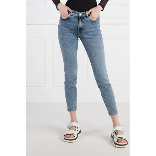 Jeansy damskie Hugo Boss 