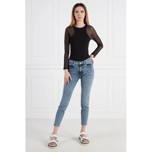 Jeansy damskie Hugo Boss 