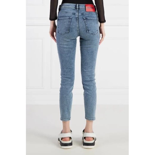 Jeansy damskie Hugo Boss 