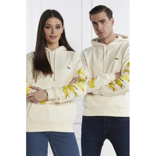 Lacoste Bluza | Classic fit Lacoste S okazja Gomez Fashion Store