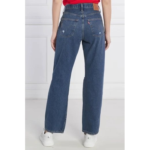 Levi's Jeansy INDIGO DESTRUCTE | Regular Fit 29/30 promocyjna cena Gomez Fashion Store