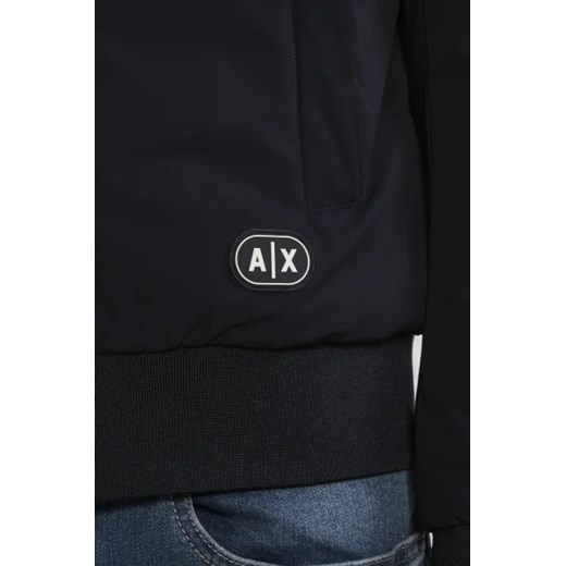 Armani Exchange Kurtka bomber | Regular Fit Armani Exchange S okazyjna cena Gomez Fashion Store