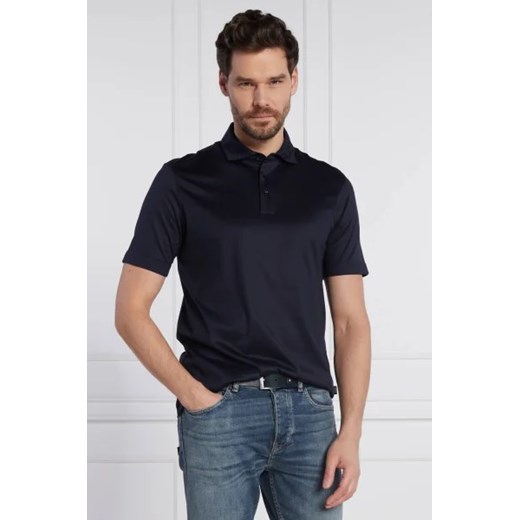 BOSS BLACK Polo Press 53 | Regular Fit | mercerised L Gomez Fashion Store okazja