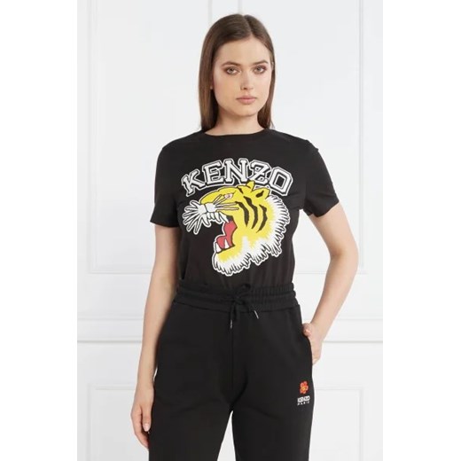Kenzo T-shirt | Regular Fit ze sklepu Gomez Fashion Store w kategorii Bluzki damskie - zdjęcie 172892083