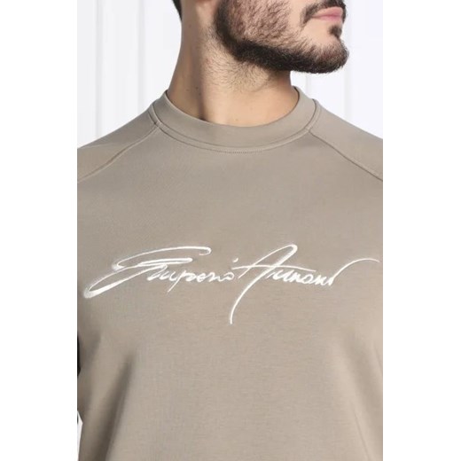 Emporio Armani Bluza | Regular Fit Emporio Armani XL okazja Gomez Fashion Store