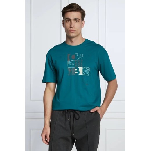 BOSS GREEN T-shirt Tirax 1 | Regular Fit ze sklepu Gomez Fashion Store w kategorii T-shirty męskie - zdjęcie 172892163