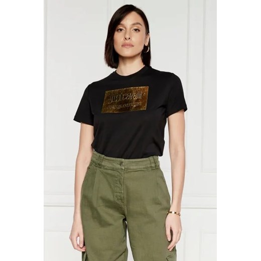 Just Cavalli T-shirt | Regular Fit Just Cavalli M Gomez Fashion Store okazja