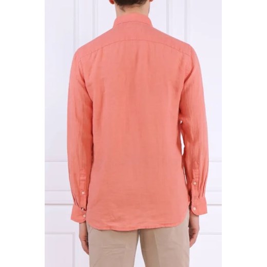 Tommy Hilfiger Lniana koszula | Slim Fit Tommy Hilfiger M okazja Gomez Fashion Store