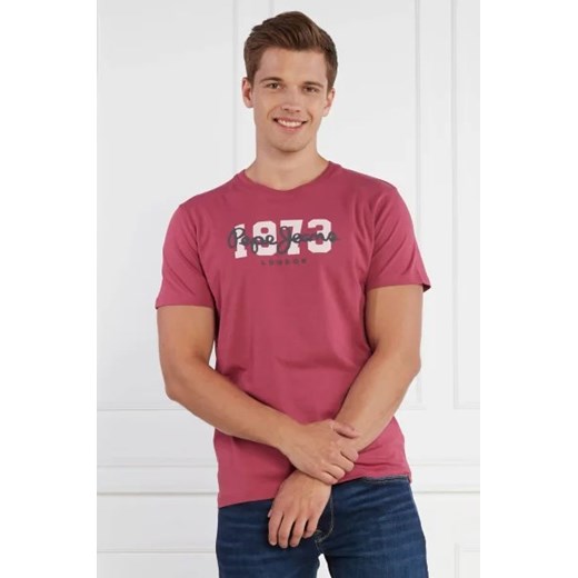 Pepe Jeans London T-shirt WOLF | Regular Fit L okazja Gomez Fashion Store
