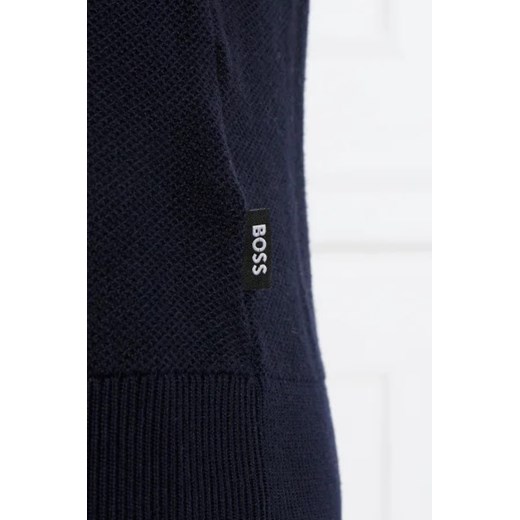 BOSS BLACK Polo Tempio | Regular Fit S wyprzedaż Gomez Fashion Store