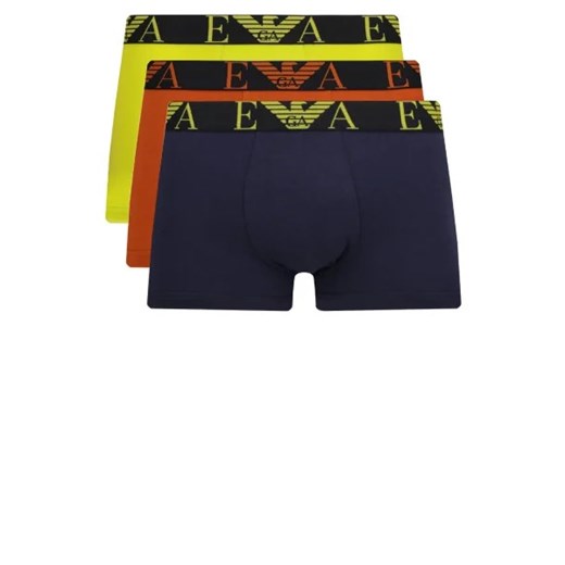 Emporio Armani Bokserki 3-pack ze sklepu Gomez Fashion Store w kategorii Majtki męskie - zdjęcie 172892252