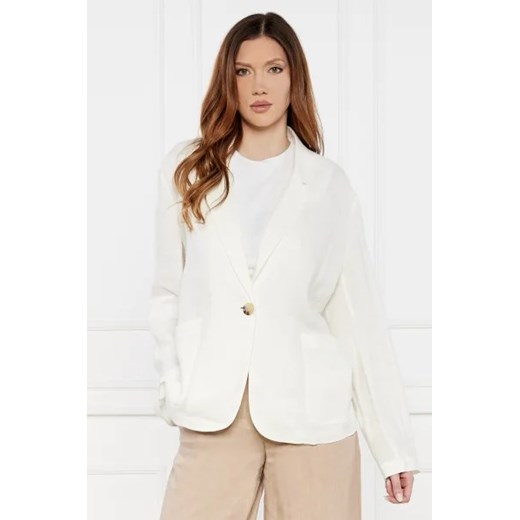 MAX&Co. Lniana marynarka EDMEA | Regular Fit ze sklepu Gomez Fashion Store w kategorii Marynarki damskie - zdjęcie 172892263