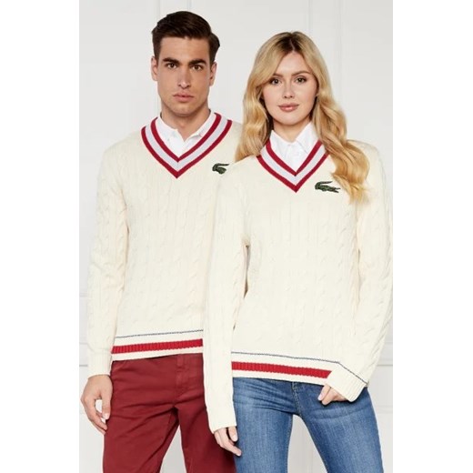 Lacoste Sweter | Classic fit Lacoste XXL wyprzedaż Gomez Fashion Store