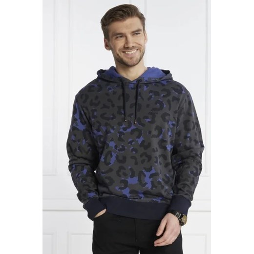 BOSS ORANGE Bluza We_Leopard | Regular Fit ze sklepu Gomez Fashion Store w kategorii Bluzy męskie - zdjęcie 172892423