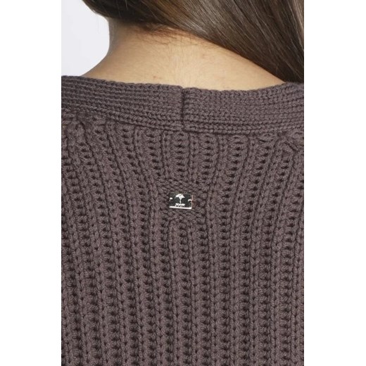 Joop! Wełniany kardigan | Relaxed fit Joop! 42 Gomez Fashion Store wyprzedaż