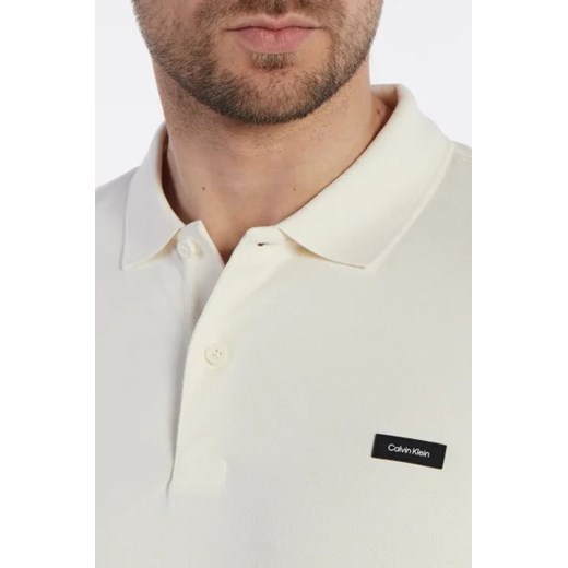 Calvin Klein Polo | Slim Fit | stretch pique Calvin Klein XL wyprzedaż Gomez Fashion Store
