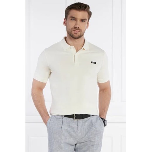 Calvin Klein Polo | Slim Fit | stretch pique Calvin Klein XXL okazja Gomez Fashion Store